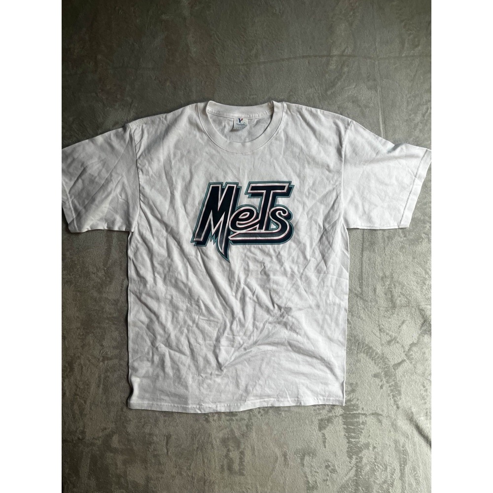 Vintage Mets T Shirt Size Large On Yazbek Tag